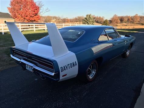 dodge charger daytona 1969 price